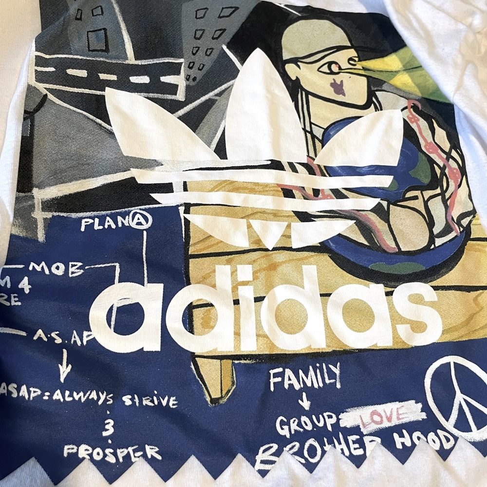 Adidas ASAP FERG limited edition tee (S)